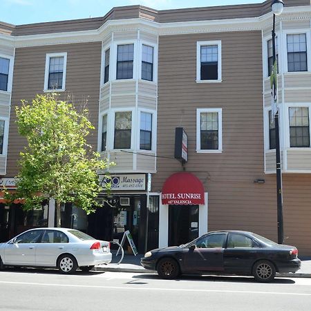 Hotel Sunrise San Francisco Exterior photo