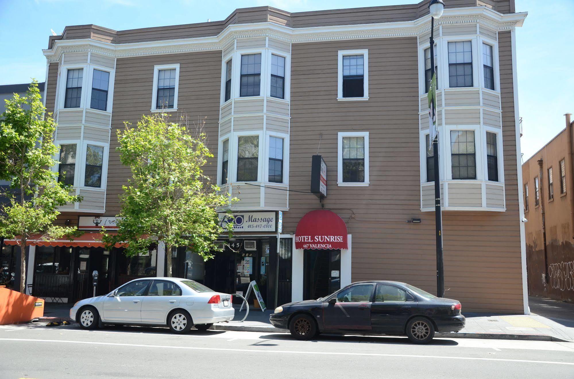 Hotel Sunrise San Francisco Exterior photo