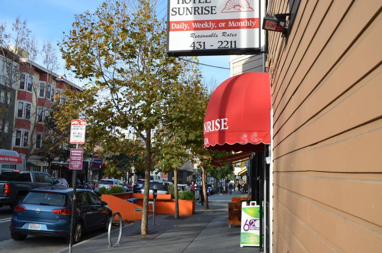 Hotel Sunrise San Francisco Exterior photo